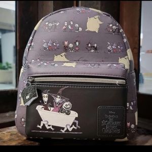 Loungefly The Nightmare Before Christmas Oogie's Boys Mini Backpack